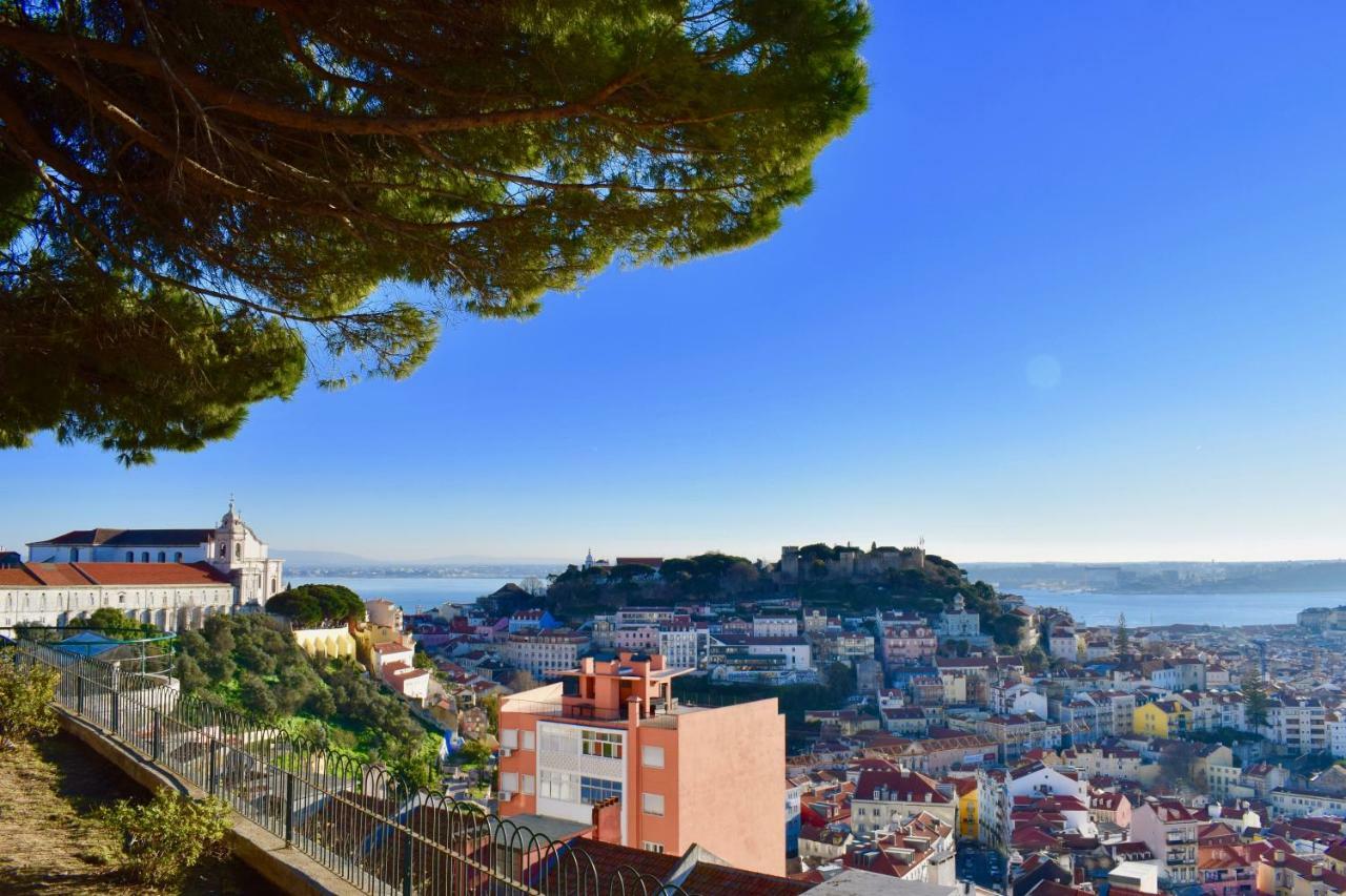 Elegant Riverview Apartment In Historical Lisboa 外观 照片