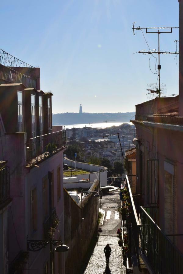 Elegant Riverview Apartment In Historical Lisboa 外观 照片