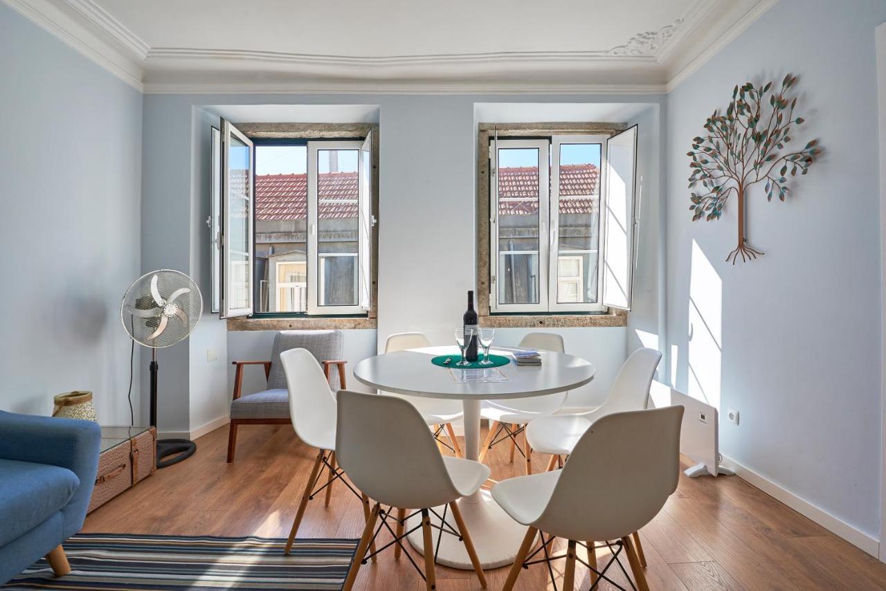 Elegant Riverview Apartment In Historical Lisboa 外观 照片