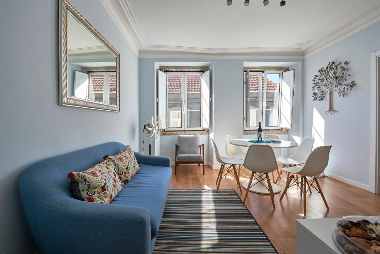 Elegant Riverview Apartment In Historical Lisboa 外观 照片