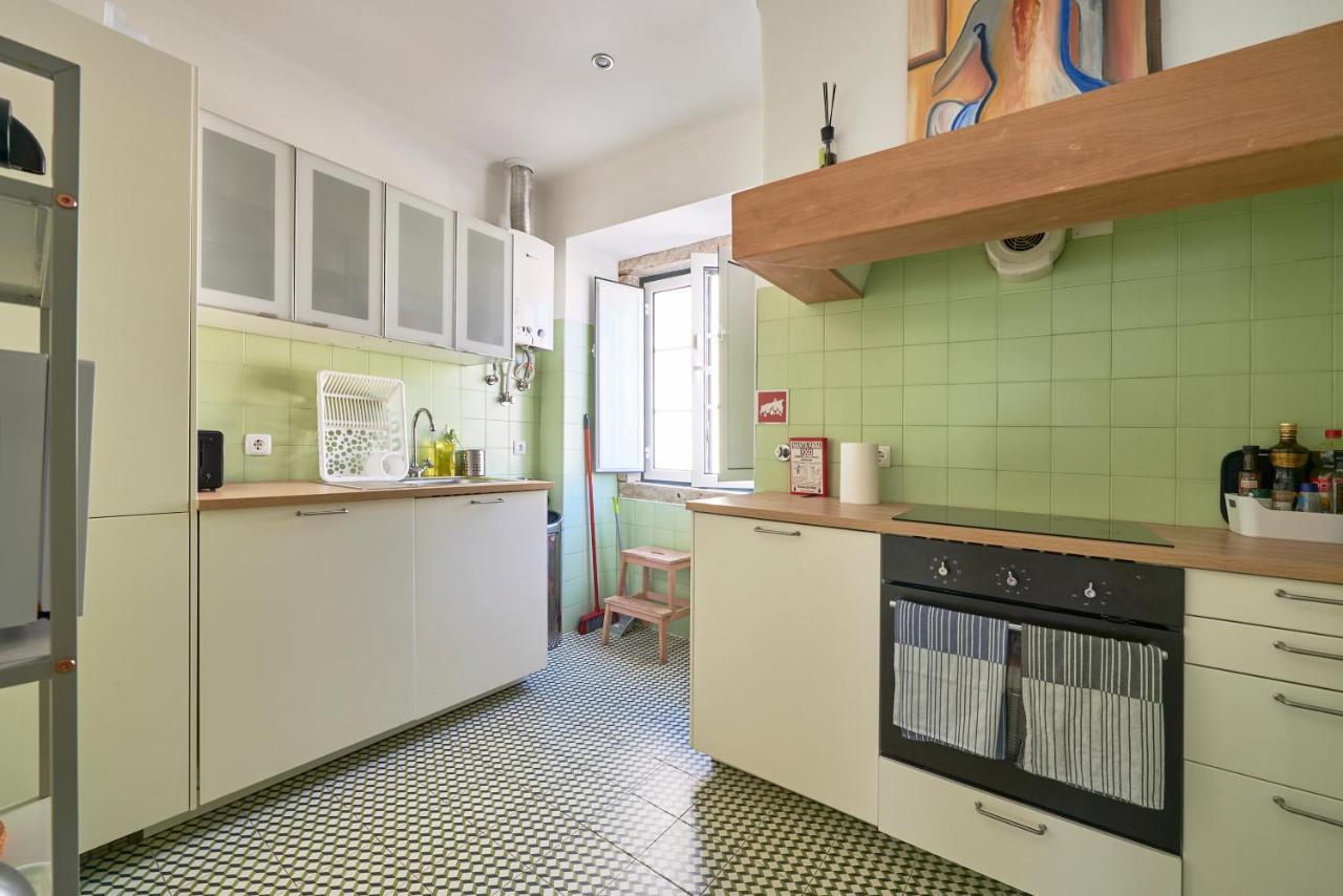 Elegant Riverview Apartment In Historical Lisboa 外观 照片