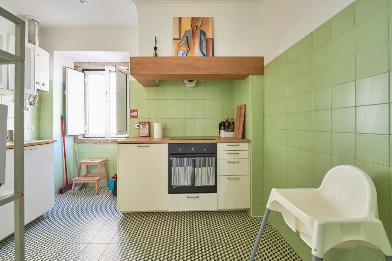 Elegant Riverview Apartment In Historical Lisboa 外观 照片