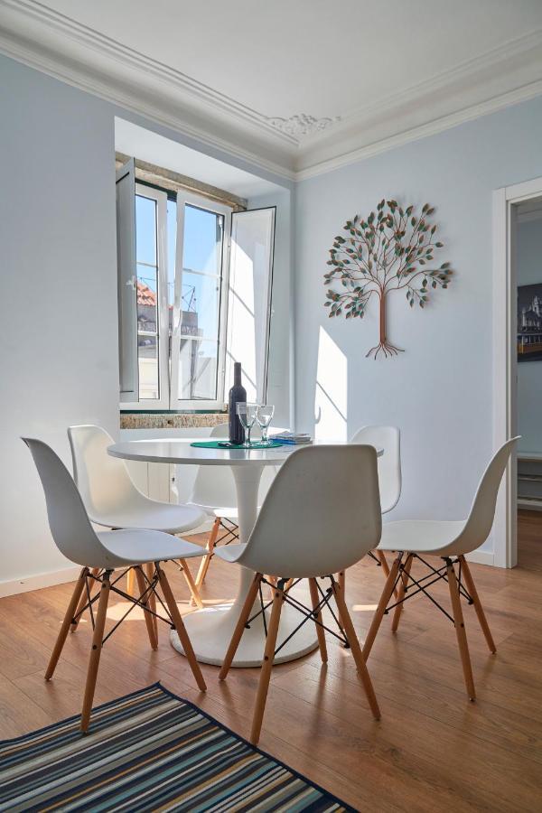 Elegant Riverview Apartment In Historical Lisboa 外观 照片