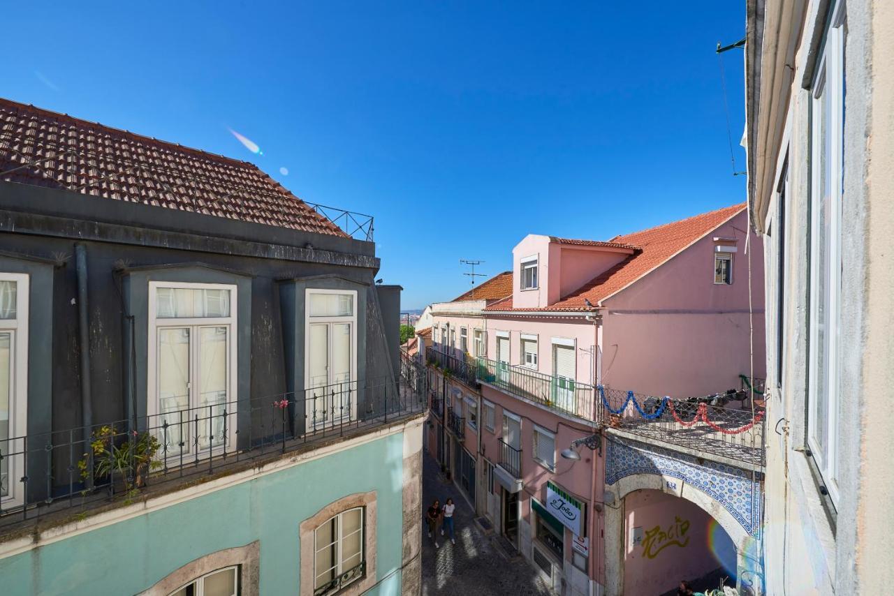 Elegant Riverview Apartment In Historical Lisboa 外观 照片