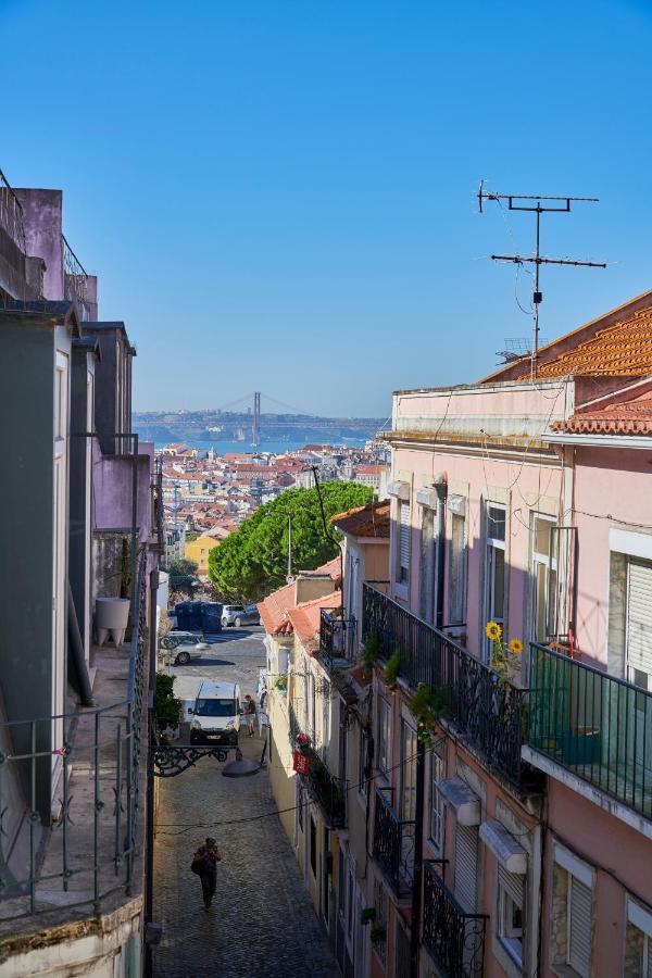 Elegant Riverview Apartment In Historical Lisboa 外观 照片