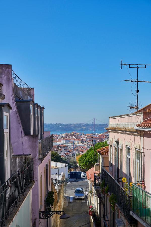 Elegant Riverview Apartment In Historical Lisboa 外观 照片
