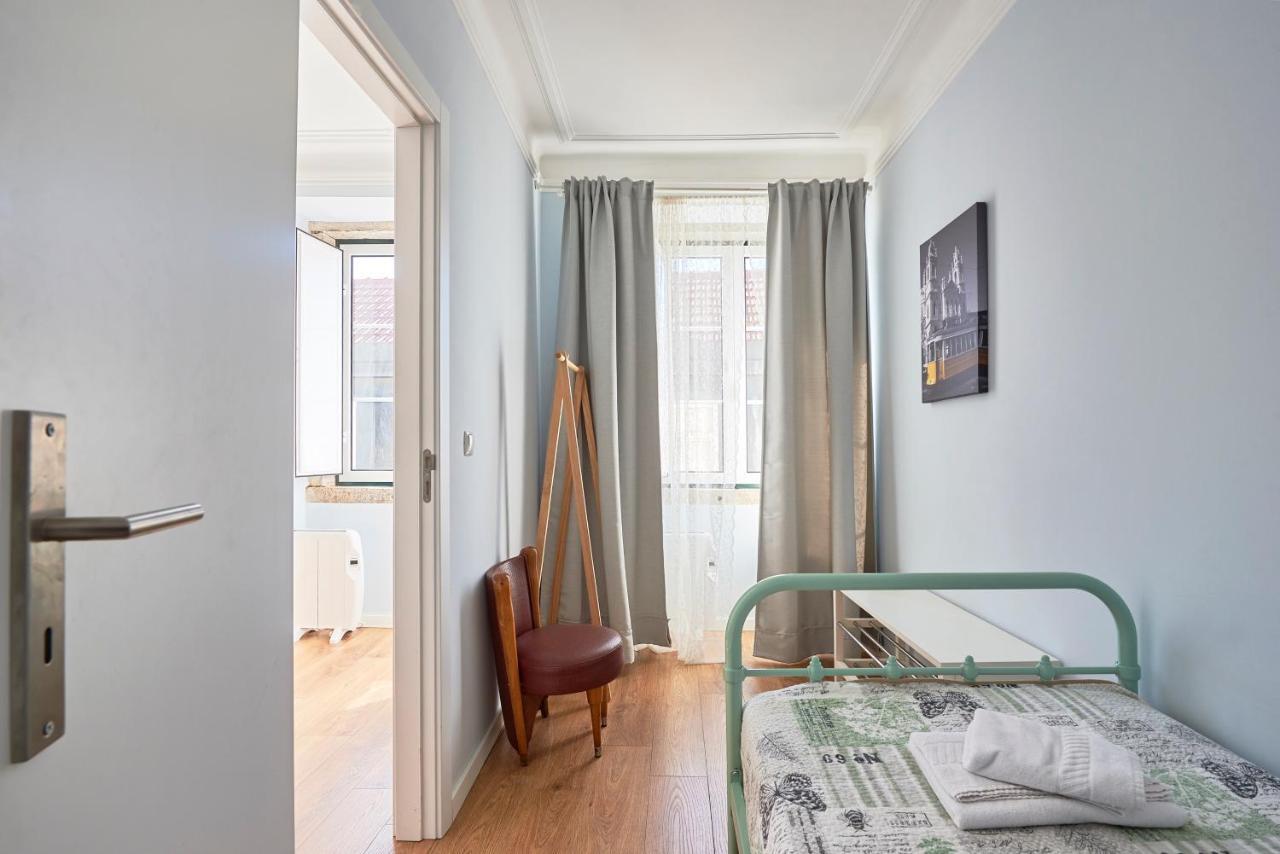 Elegant Riverview Apartment In Historical Lisboa 外观 照片