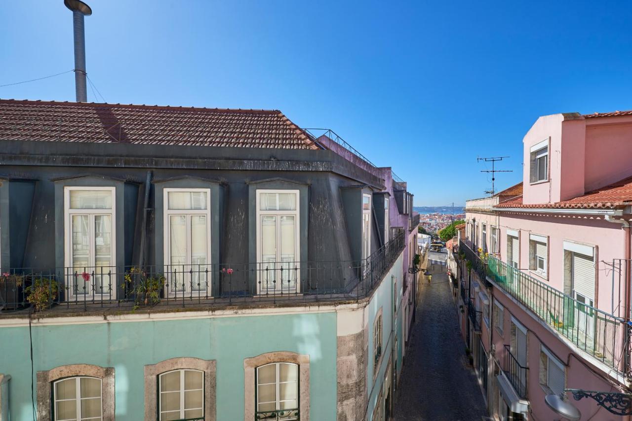 Elegant Riverview Apartment In Historical Lisboa 外观 照片