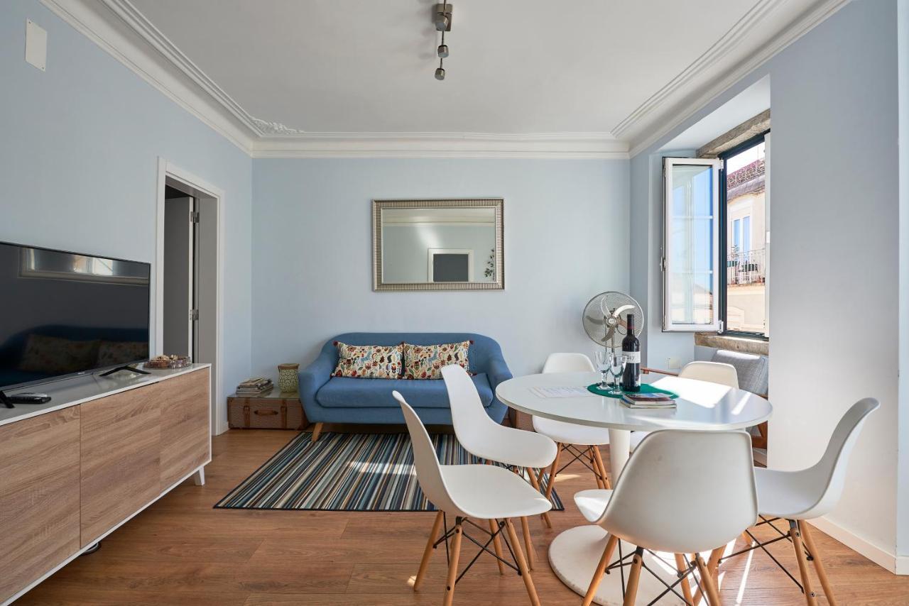 Elegant Riverview Apartment In Historical Lisboa 外观 照片