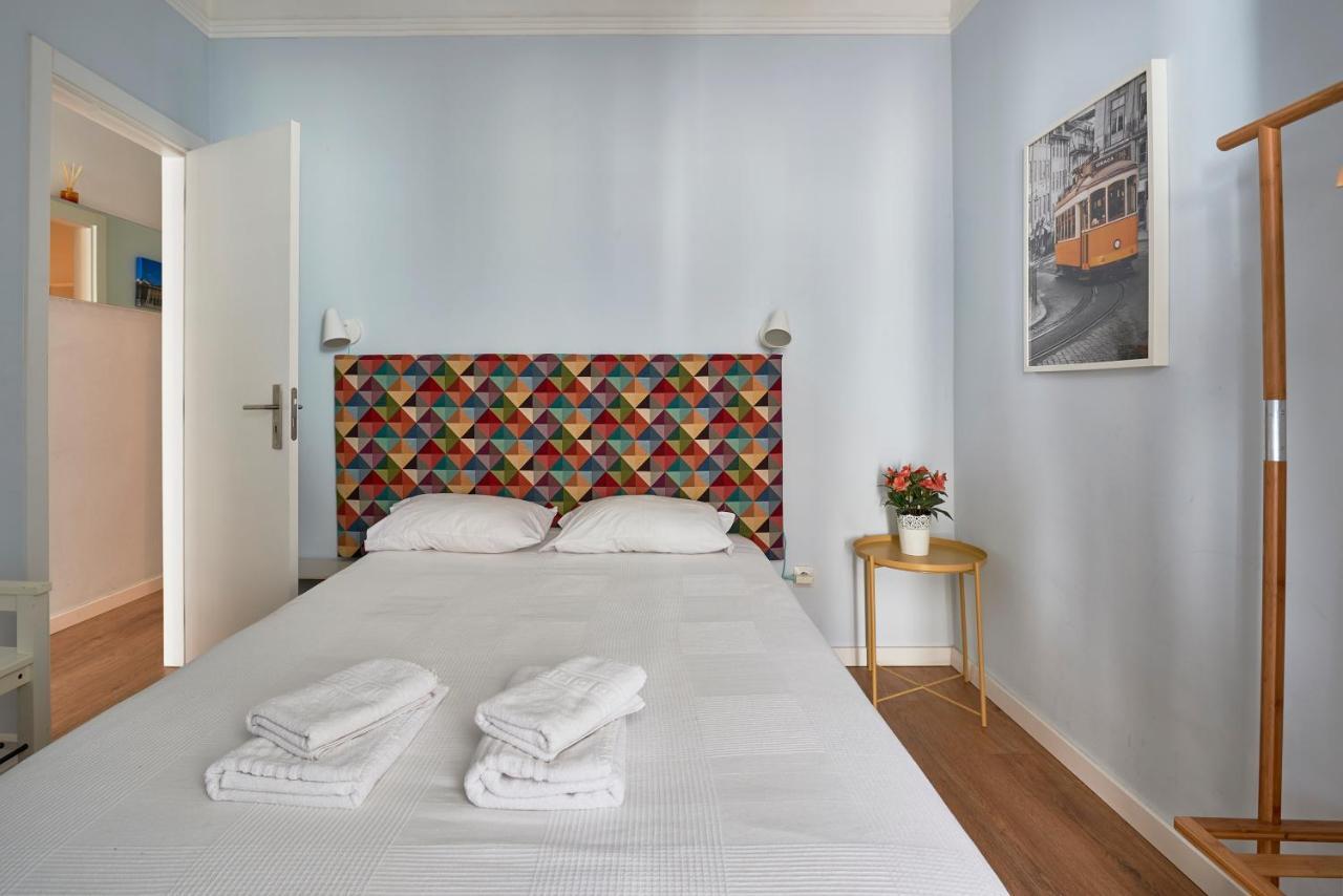 Elegant Riverview Apartment In Historical Lisboa 外观 照片