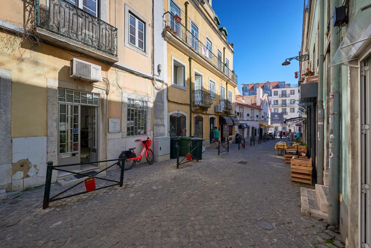Elegant Riverview Apartment In Historical Lisboa 外观 照片