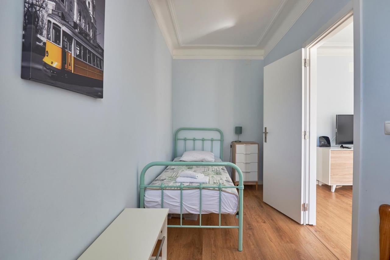 Elegant Riverview Apartment In Historical Lisboa 外观 照片